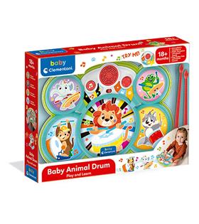 Baby Clementoni Bateria Dos Animais Cle-17598 Hobi Ve Oyuncak