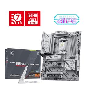 Msi Msı MAG B850 GAMING PLUS MAX WIFI AM5 DDR5 8200MHZ(OC) DP 3x M.2 USB 5G LAN WI-FI 7 ATX Anakart Bilgisayar