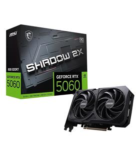 Msi GeForce RTX5060 8G SHADOW 2X OC MAX 8GB GDDR7 128 Bit DLSS 4 Ekran Kartı Bilgisayar