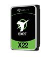 Seagate 22TB Exos ST22000NM001E X22 3.5" 7200RPM 22TB Internal Enterprıse Nas ve Güvenlik Diski Sabit Disk(HDD)