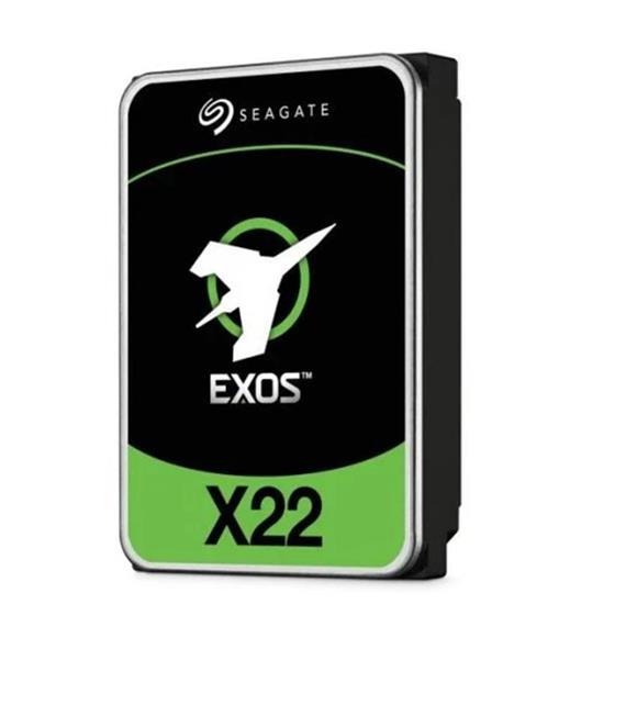 Seagate 22TB Exos ST22000NM001E X22 3.5" 7200RPM 22TB Internal Enterprıse Nas ve Güvenlik Diski Sabit Disk(HDD)