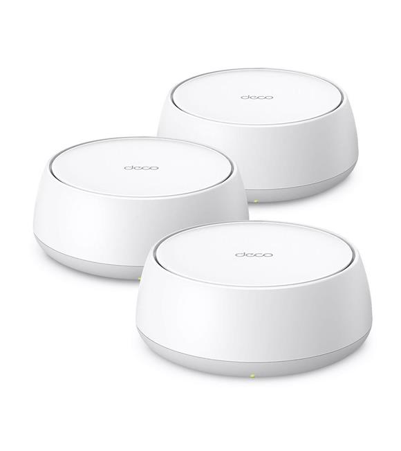 TP-LINK Deco BE22 3Lü Wi-Fi 7 BE3600 Tüm Evi Kapsayan Mesh Wifi Sistemi Access Point ve Router