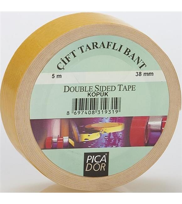 Picador Çift Taraflı Pe Köpük Hotmelt Askısız 5x38 MM 4301 Koli Bantları ve Makineleri