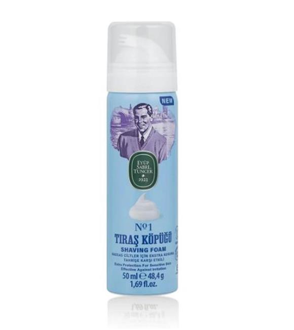Eyüp Sabri Tuncer Tıraş Köpüğü No:1 - 50 ml 24lü Paket Şampuanlar