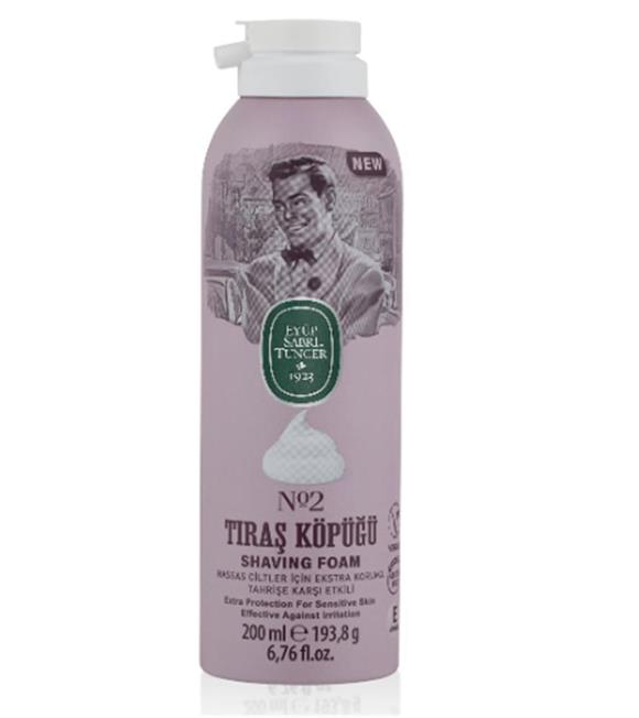 Eyüp Sabri Tuncer Tıraş Köpüğü No:2 - 200 ml 6lı Paket Şampuanlar