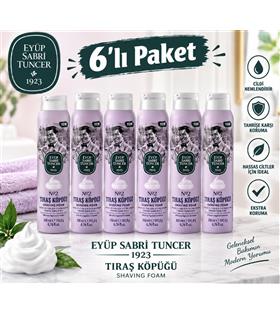 Eyüp Sabri Tuncer Tıraş Köpüğü No:2 - 200 ml 6lı Paket Şampuanlar