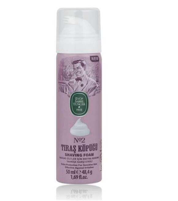 Eyüp Sabri Tuncer Tıraş Köpüğü No:2 - 50 ml 24lü Paket Şampuanlar