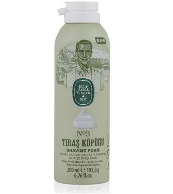 Eyüp Sabri Tuncer Tıraş Köpüğü No:3 - 200 ml 6lı Paket Şampuanlar