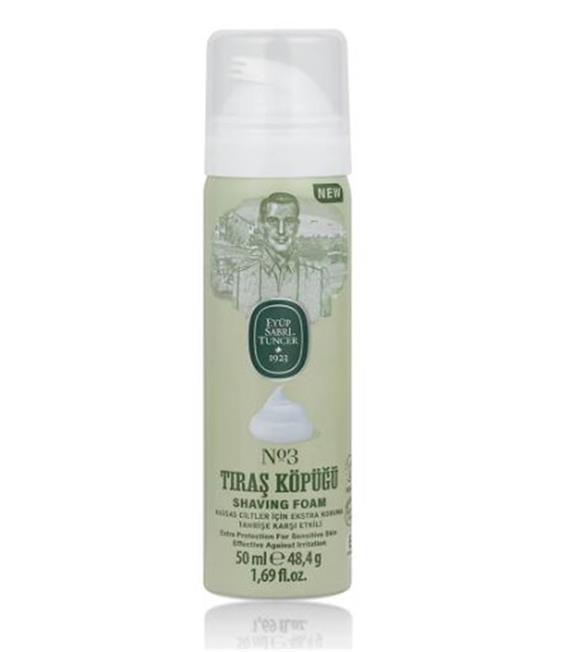 Eyüp Sabri Tuncer Tıraş Köpüğü No:3 - 50 ml 24lü Paket Şampuanlar