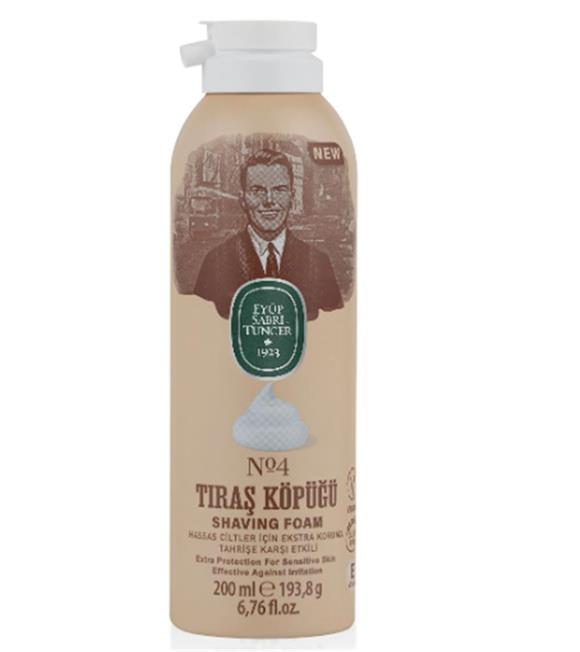 Eyüp Sabri Tuncer Tıraş Köpüğü No:4 - 200 ml 6lı Paket Şampuanlar