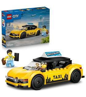 Lego City Sarı Taksi Adr-lsc60487 Hobi Ve Oyuncak