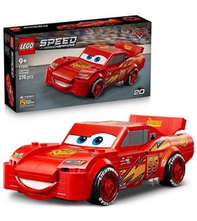 Lego Speed Champions Şimşek Mcqueen Adr-lsr77255 Hobi Ve Oyuncak