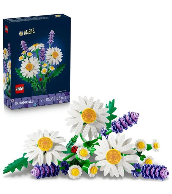 Lego Botanicals Papatyalar Adr-lad11508