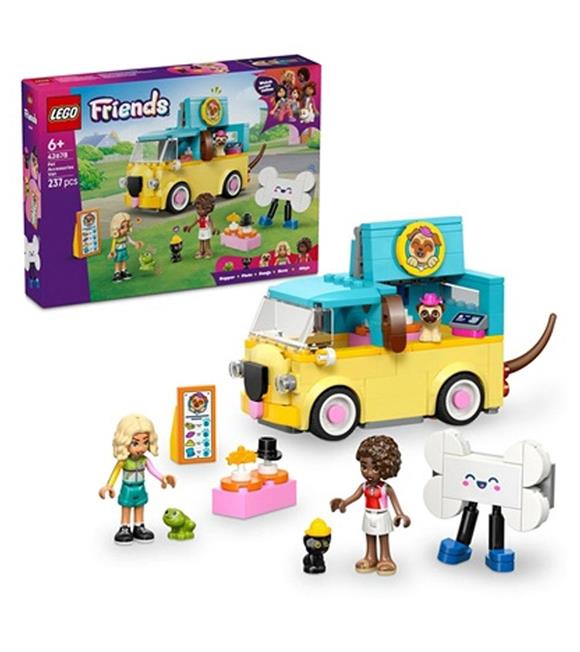 Lego Friends Evcil Hayvan Aksesuar Kamyoneti Adr-lgf42678
