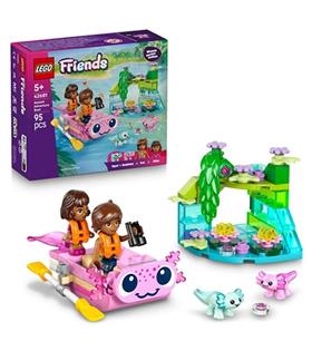 Lego Friends Axolotl Macera Teknesi Adr-lgf42681 Hobi Ve Oyuncak