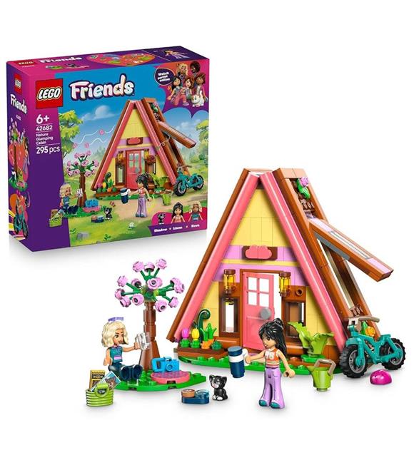Lego Friends Doğa Kampı Kulübesi Adr-lgf42682