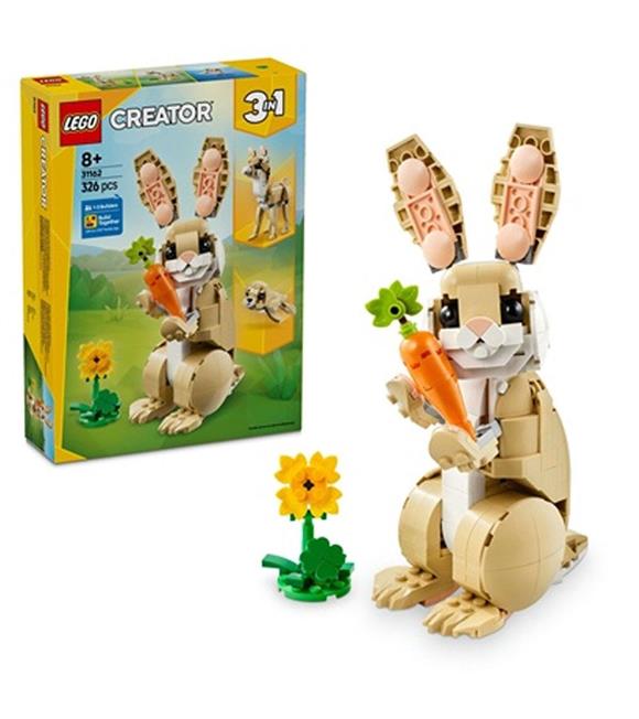 Lego Creator 3’ü 1 Arada Sevimli Tavşan Adr-lmc31162