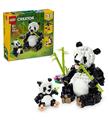 Lego Creator 3ü 1 Arada Vahşi Hayvanlar Panda Aile Adr-lmc31165