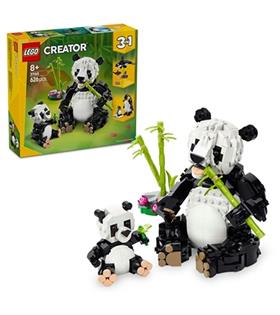 Lego Creator 3ü 1 Arada Vahşi Hayvanlar Panda Aile Adr-lmc31165 Hobi Ve Oyuncak
