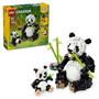 Lego Creator 3ü 1 Arada Vahşi Hayvanlar Panda Aile Adr-lmc31165
