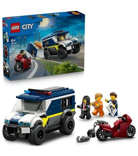 Lego City Polis Mahkum Nakliye Aracı Hobi Ve Oyuncak