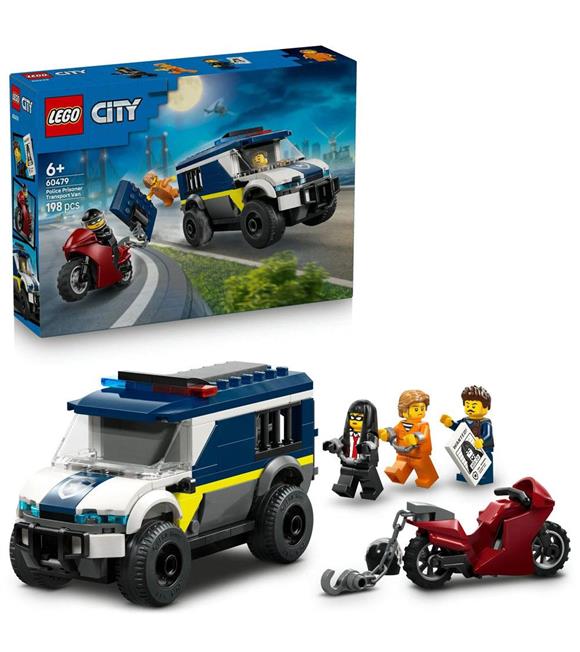 Lego City Polis Mahkum Nakliye Aracı
