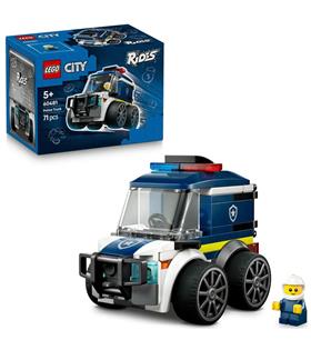 Lego City Araçlar Polis Kamyonu Adr-lsc60481 Hobi Ve Oyuncak