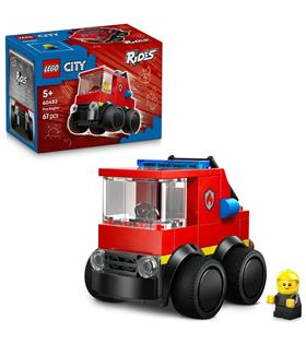 Lego City Araçlar İtfaiye Kamyonu Adr-lsc60482 Hobi Ve Oyuncak