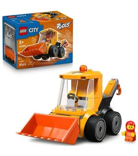 Lego City Araçlar İnşaat Yükleyicisi Adr-lsc60483 Hobi Ve Oyuncak
