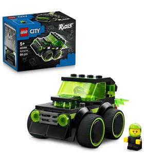 Lego City Araçlar Video Oyunu Yarış Arabası Adr-lsc60484 Hobi Ve Oyuncak