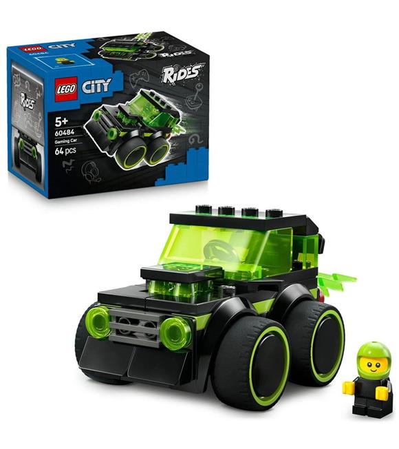 Lego City Araçlar Video Oyunu Yarış Arabası Adr-lsc60484