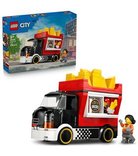 Lego City Patates Kızartması Kamyonu Adr-lsc60488 Hobi Ve Oyuncak