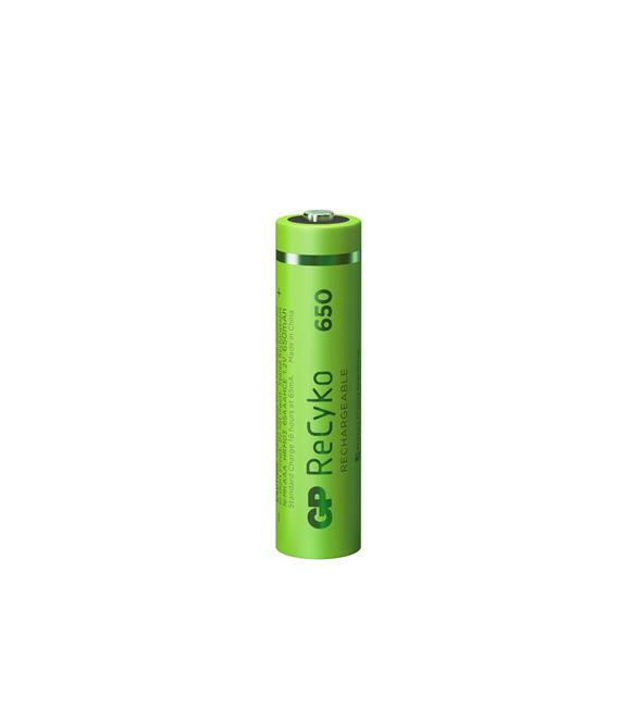 GP AA 1300 mAh Şarjlı Recharge Kalem Pil 4'lü Paket GP1300AAHVC-2TLB4 Piller