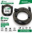 Feny FN-UE10 10mt Usb Uzatma Kablo 2.0 Extension Cipsed Destekli Çift Filtreli USB Aksesuarları