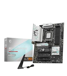 Msi Msı B850 GAMING PLUS WiFi DDR5 8200MHz (OC) DP 3xM.2 DP USB 10Gbs 5G LAN WiFi 7 ATX AM5 Anakart Bilgisayar