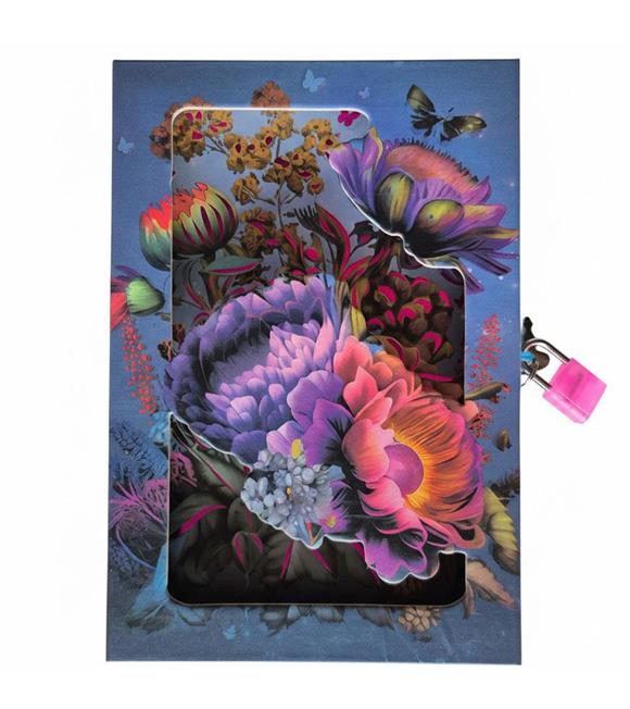 Bafix Hatıra Defteri Kilitli LP32K-0835 Okul Defterleri