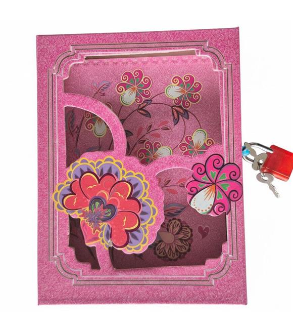 Bafix Hatıra Defteri Kilitli Yh64k-0608 Okul Defterleri