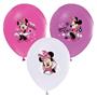 Balonevi Balon 4+1 Minnie Happy Helpers Baskılı 12