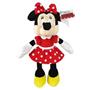 Sunman Oyuncak Minnie Kırmızı Elbiseli Peluş 25 Cm