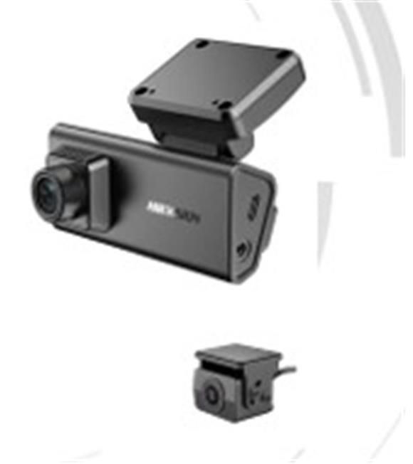 Hikvision AE-DC8332-C900 4G Sim Kart Destekli HD Üç Kameralı 4K Araç İçi Kamera, G-Sensor ve Wi-Fi Güvenlik Kameraları