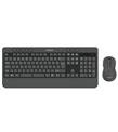 Everest KM-6585 Dual Gri-Siyah Kablosuz Çift Space Tuşlu Q Klavye + Mouse Set Klavye,Mouse Set