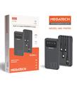 Megatech MG-PW10S 10.000 Mah Siyah Powerbank Digital Gösterge Hızlı Şarj Taşınabilir Şarj Cihazları