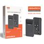 Megatech MG-PW10S 10.000 Mah Siyah Powerbank Digital Gösterge Hızlı Şarj