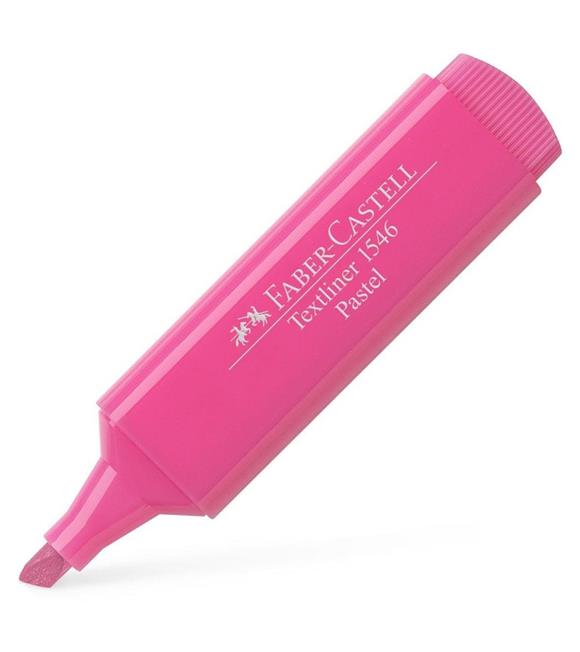 Faber-Castell Fosforlu Kalem 1546 Pastel Gül 5030154654000 Fosforlu Kalemler