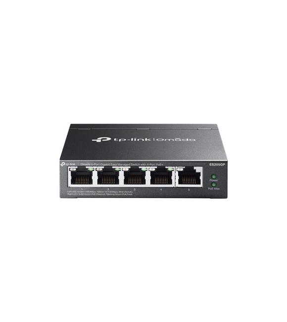 Omada Tp-Link ES205G 5 Port 10-100-1000 Gigabit Kolay Yönetilebilir Switch