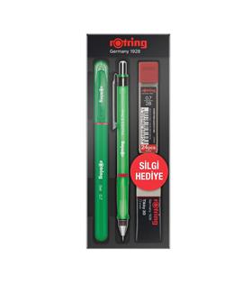 Rotring Visuclick + Jel Okul Seti 0.7 MM Yeşil Ofis Ve Kırtasiye