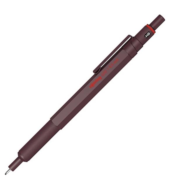 Rotring Versatil Kalem 600 Kahverengi 0.5 MM 2204410 Versatil Uçlu Kalemler