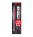 Rotring Okul Seti Tikky Rd 0.5+Min Silgi Hediyeli Ahududu Pembe Versatil Uçlu Kalemler