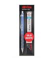 Rotring Okul Seti Tikky Rd 0.5+Min Silgi Hediyeli Menekşe Mavi Versatil Uçlu Kalemler
