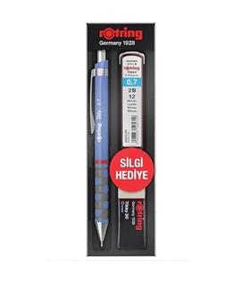 Rotring Okul Seti Tikky Rd 0.5+Min Silgi Hediyeli Menekşe Mavi Ofis Ve Kırtasiye